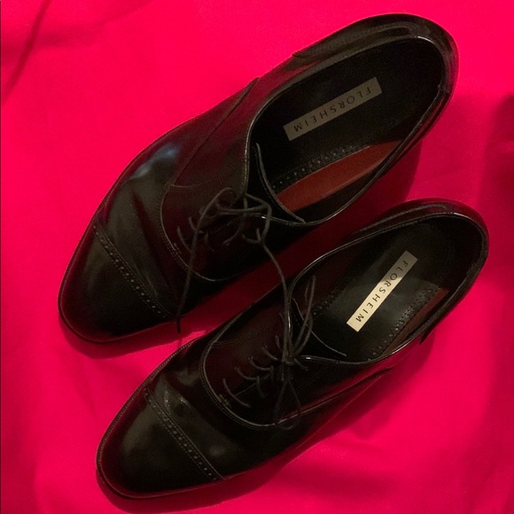 Florsheim Black Oxford Dress Shoes Sleek Leather Design main image 5